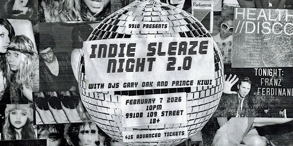 Indie Sleaze Night 2.0 at 9910