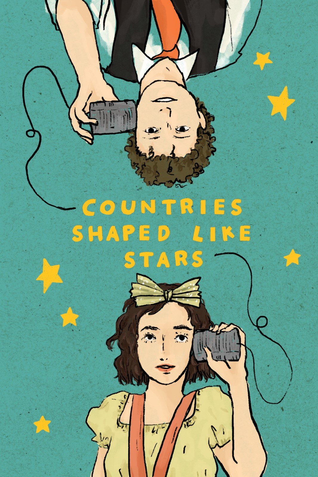 On Stage: Countries Shaped like Stars