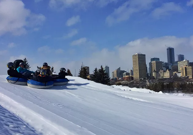 $15 Tuesday Night Snow Tubing at Edmonton Ski Club