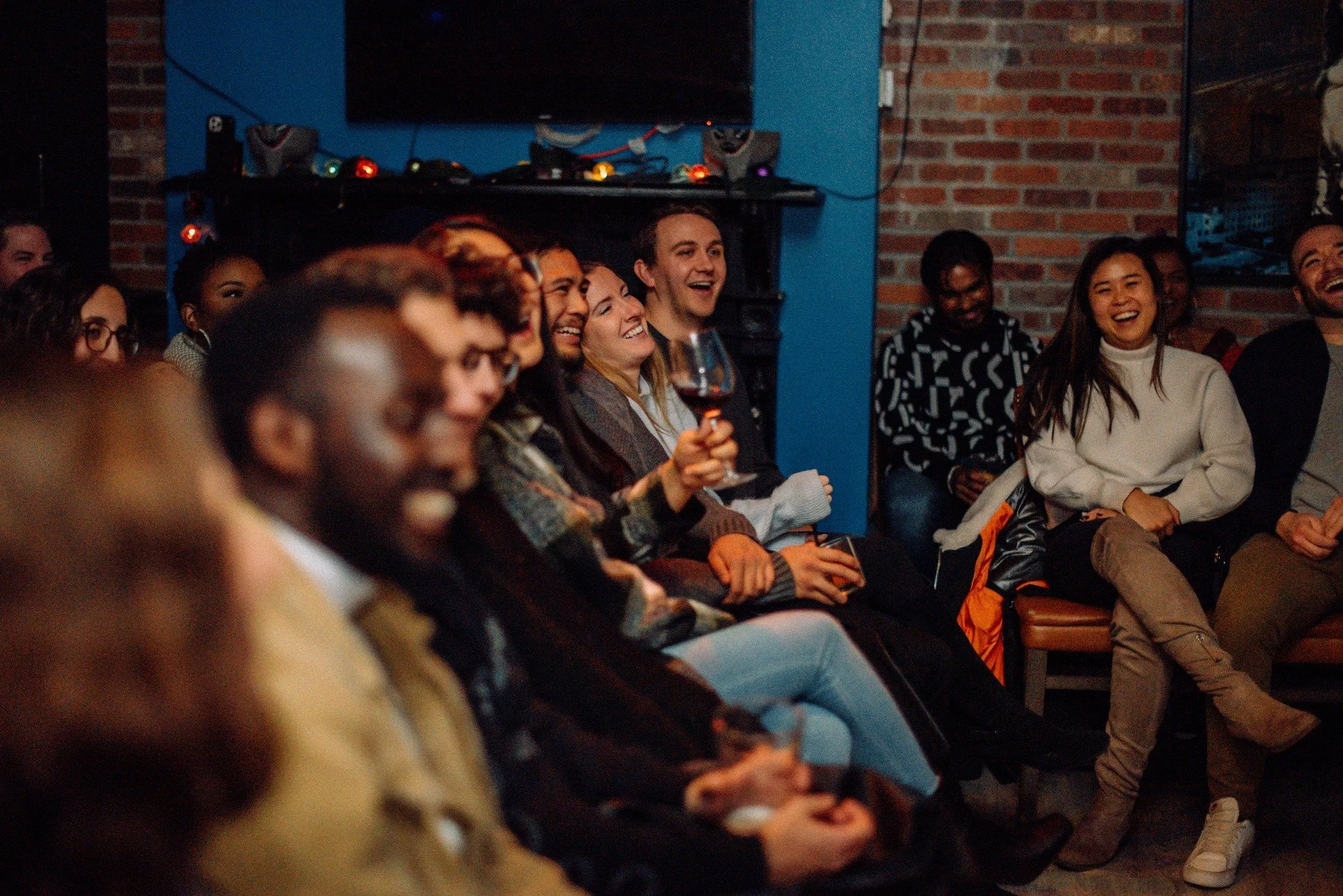 Next Stop Comedy at Leduc Brewing Company