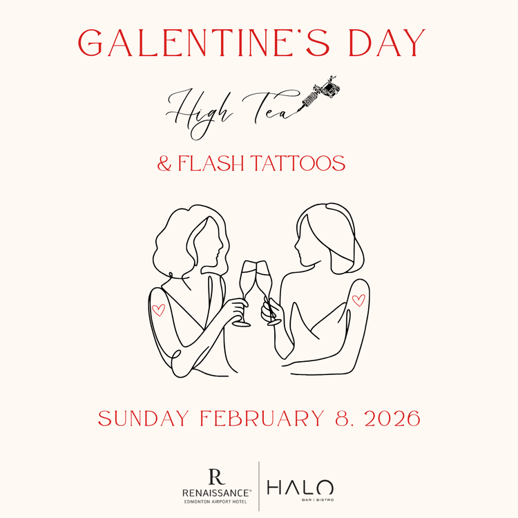Elevated High Tea : Galentines Day with Tattoo
