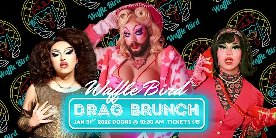 Waffle Bird Drag Brunch