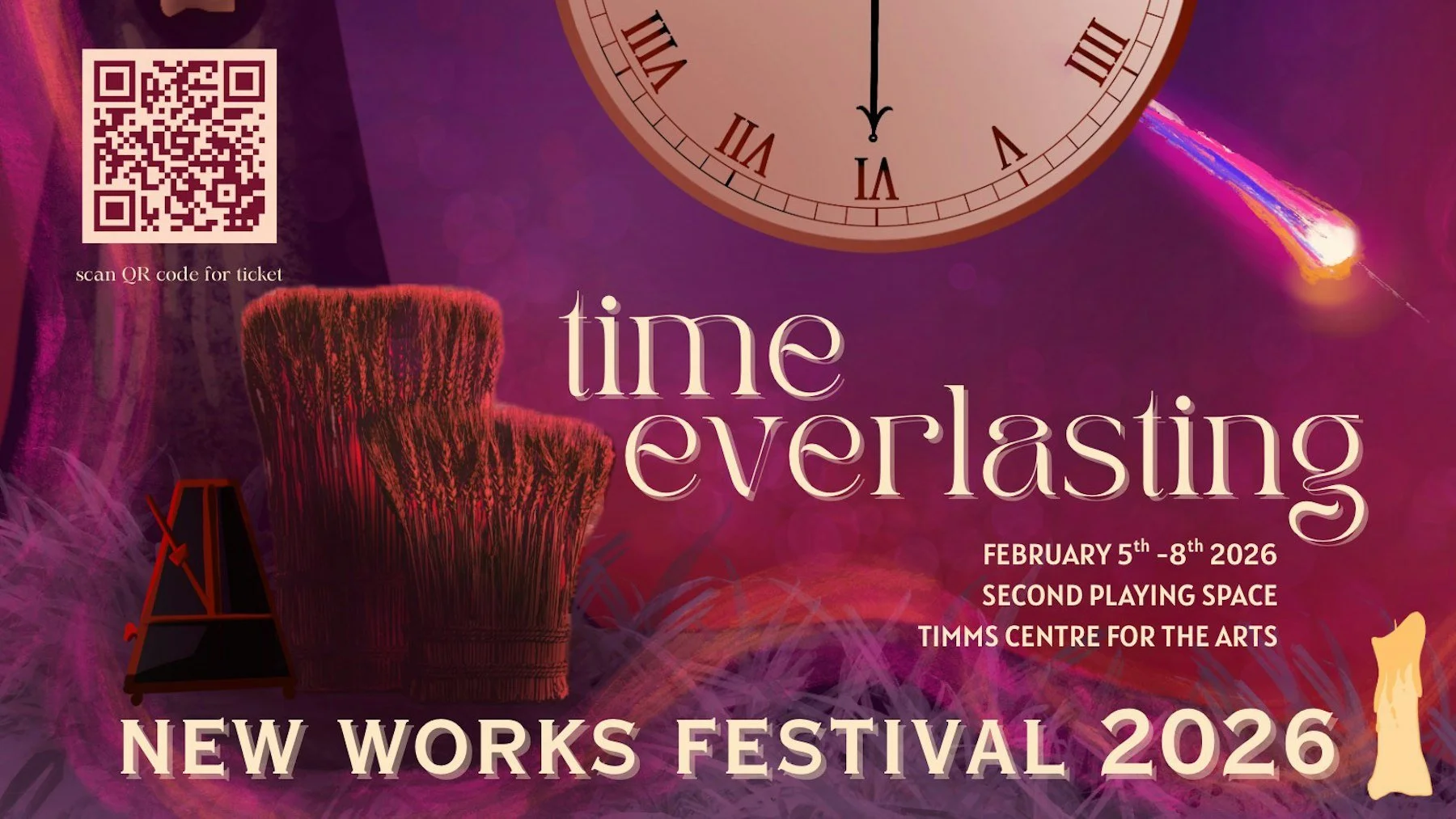 New Works Festival 2026: Time Everlasting