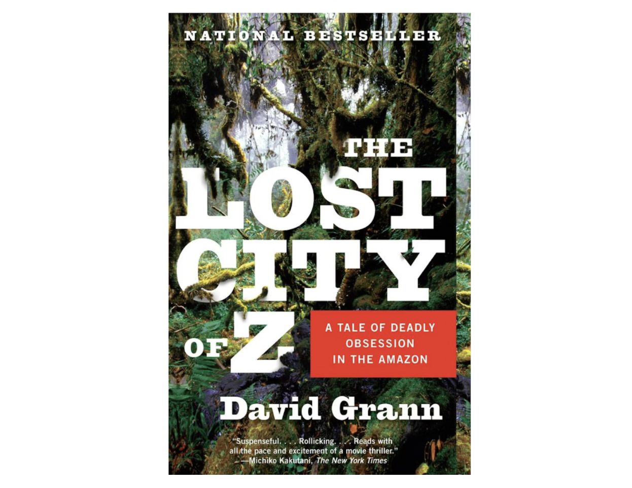 Audreys February Genre Book Club: The Lost City of Z