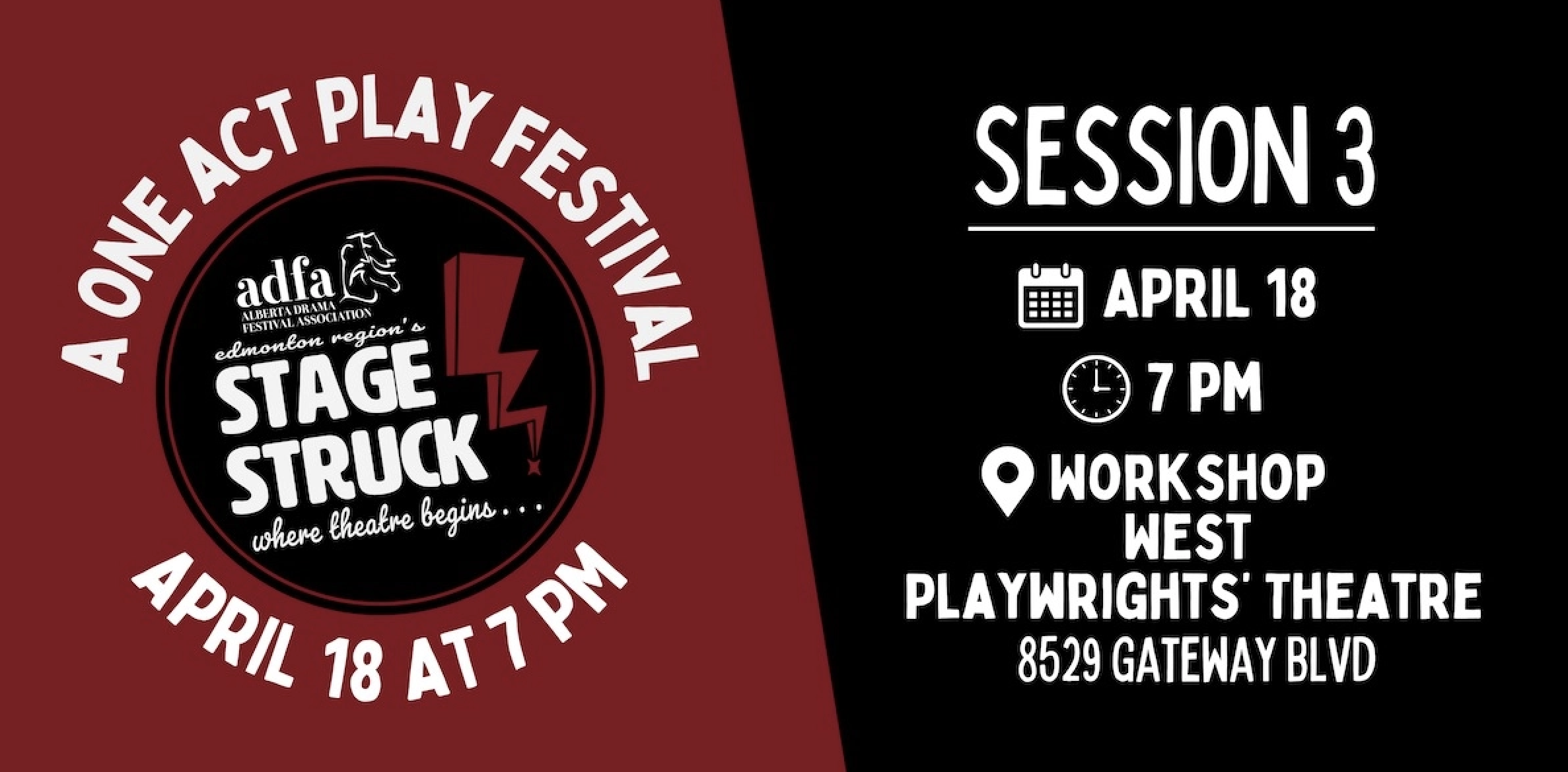 On Stage: Stage Struck! 3rd Session