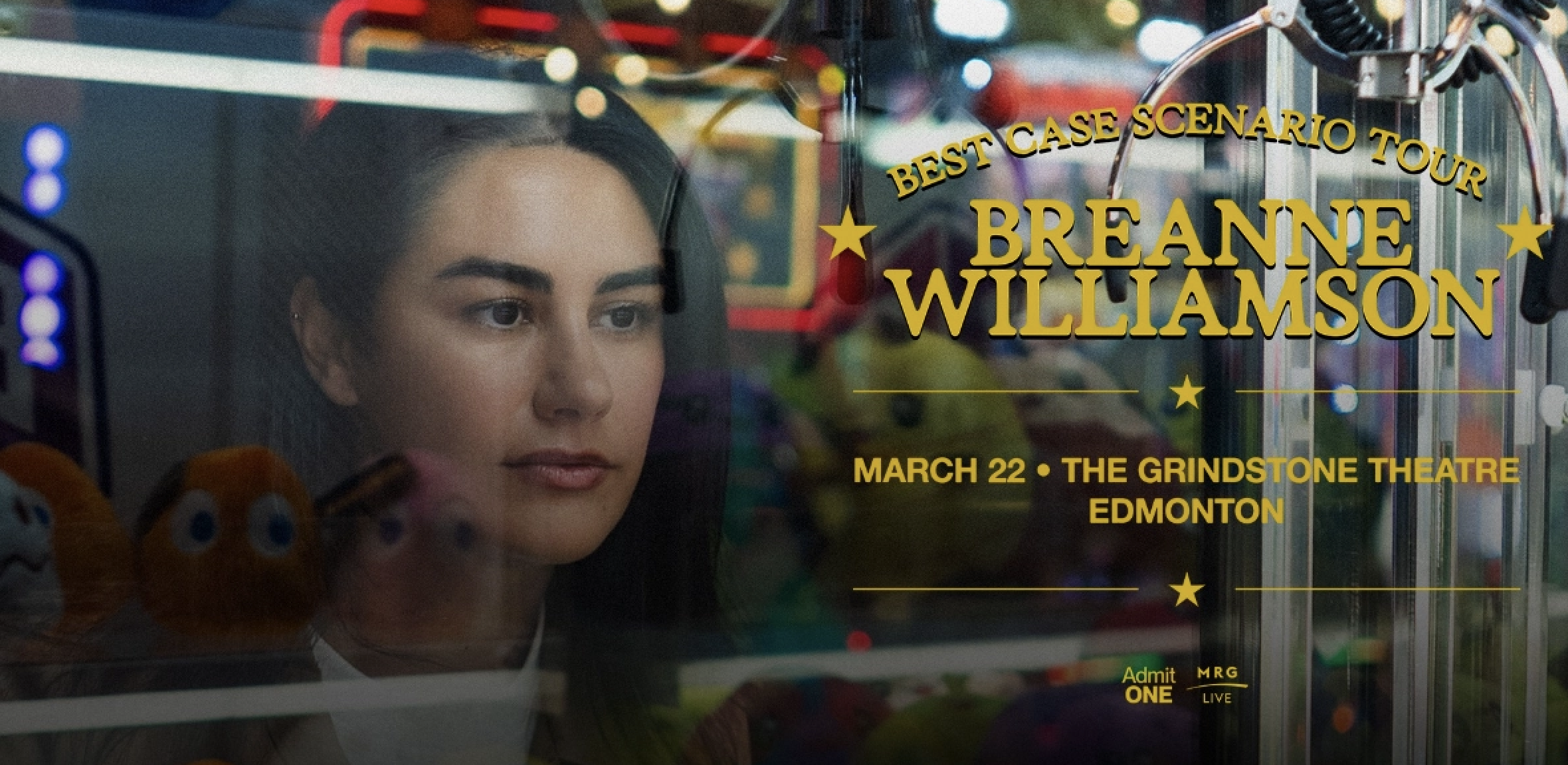 On Stage: Breanne Williamson Presents Best Case Scenario Tour