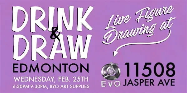 Drink & Draw Nude Drawing