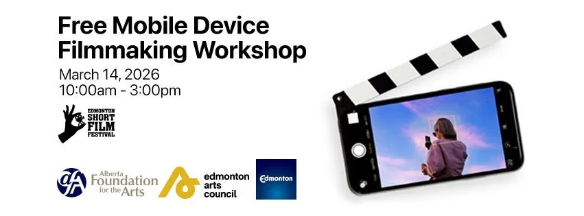 FREE Mobile Device Filmaking Workshop