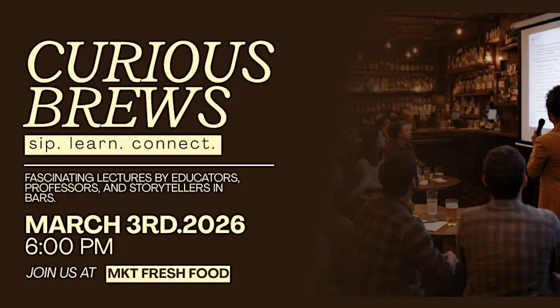 Curious Brews at MKT