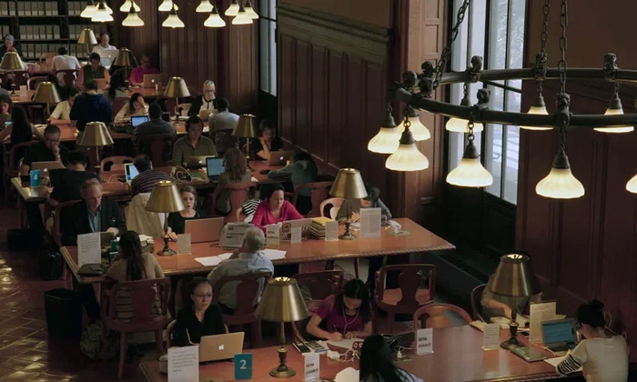Ex Libris: The New York Public Library at Metro Cinema