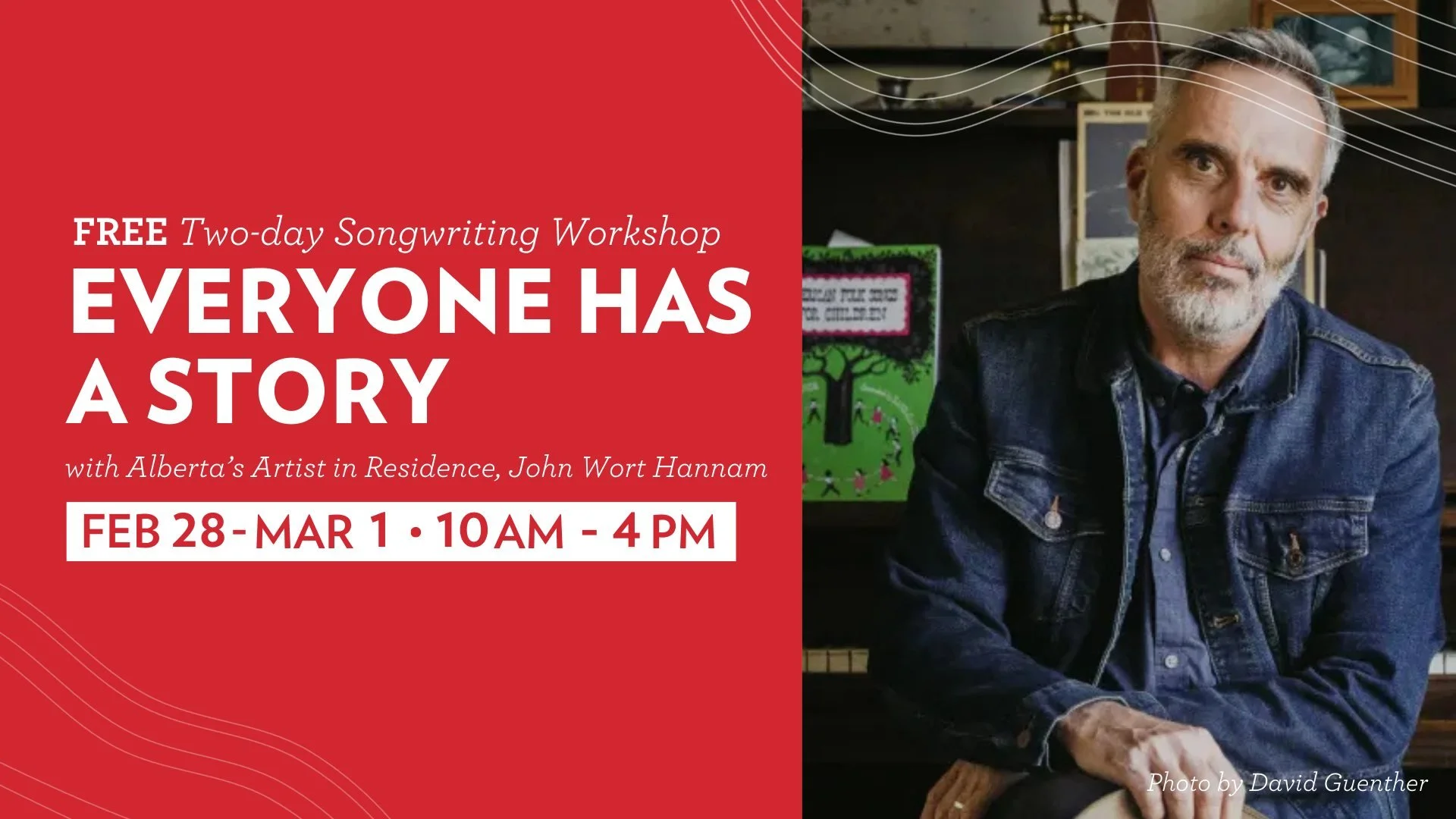 Everyone Has a Story Songwriting Workshop