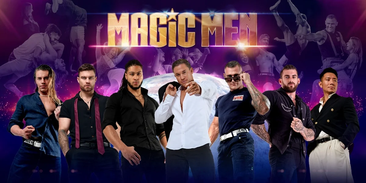 Magic Men "Feel The Magic"