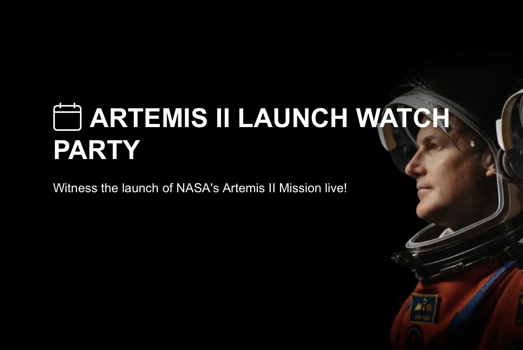 Artemis II Launch Watch Party