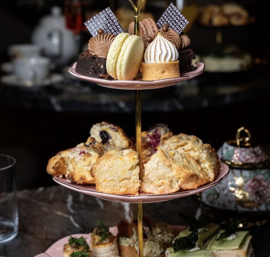 Afternoon Tea at Oro
