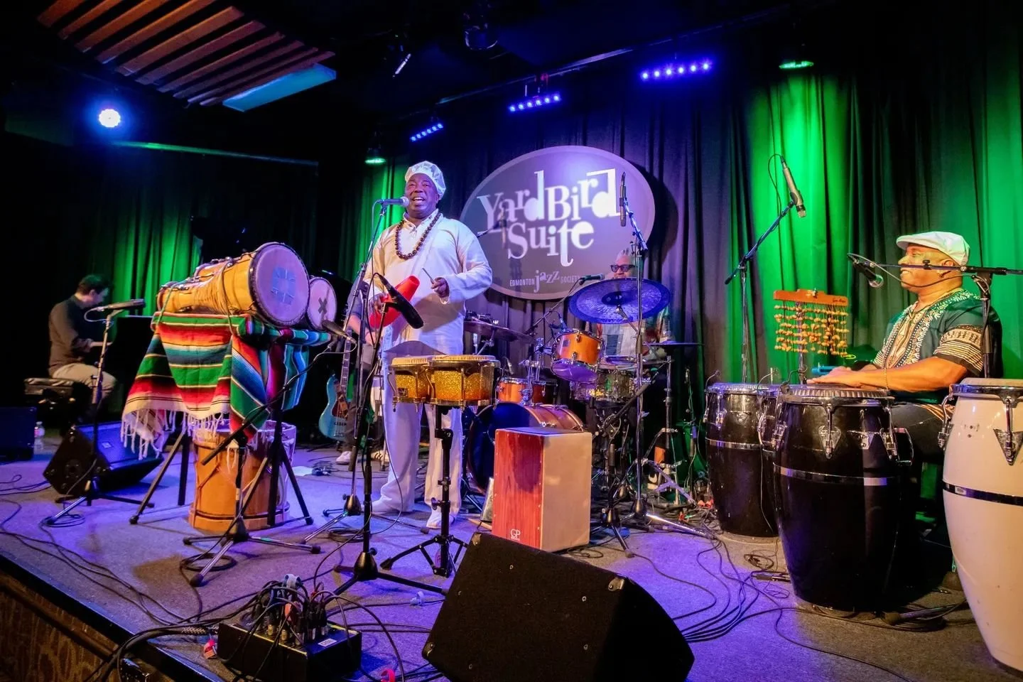 Tuesday Night Jam at Yardbird Suite 