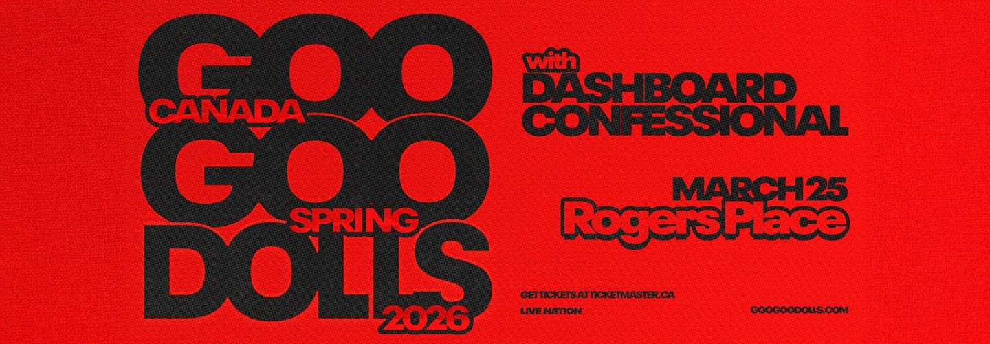 GooGoo Dolls at Rogers Place