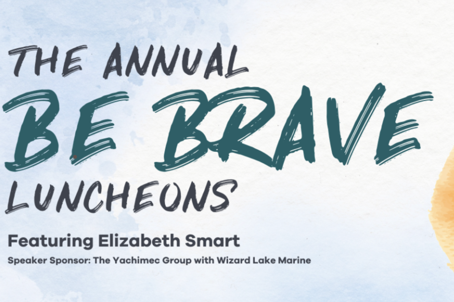 Be Brave Luncheon | Little Warriors Events