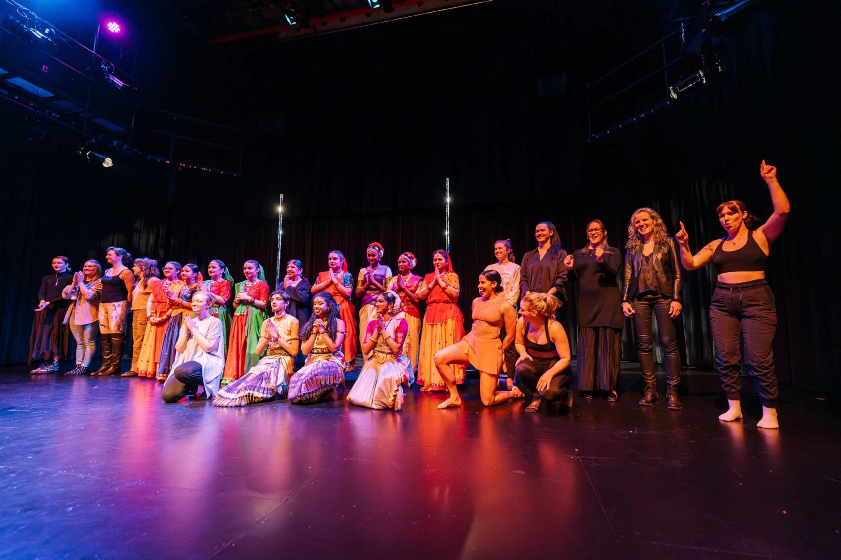 On Stage: Embodyment