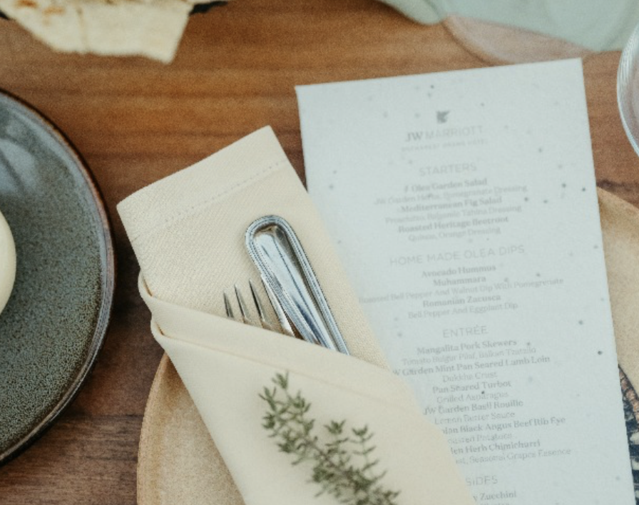 Spring Garden Party at JW Marriott Ice District 