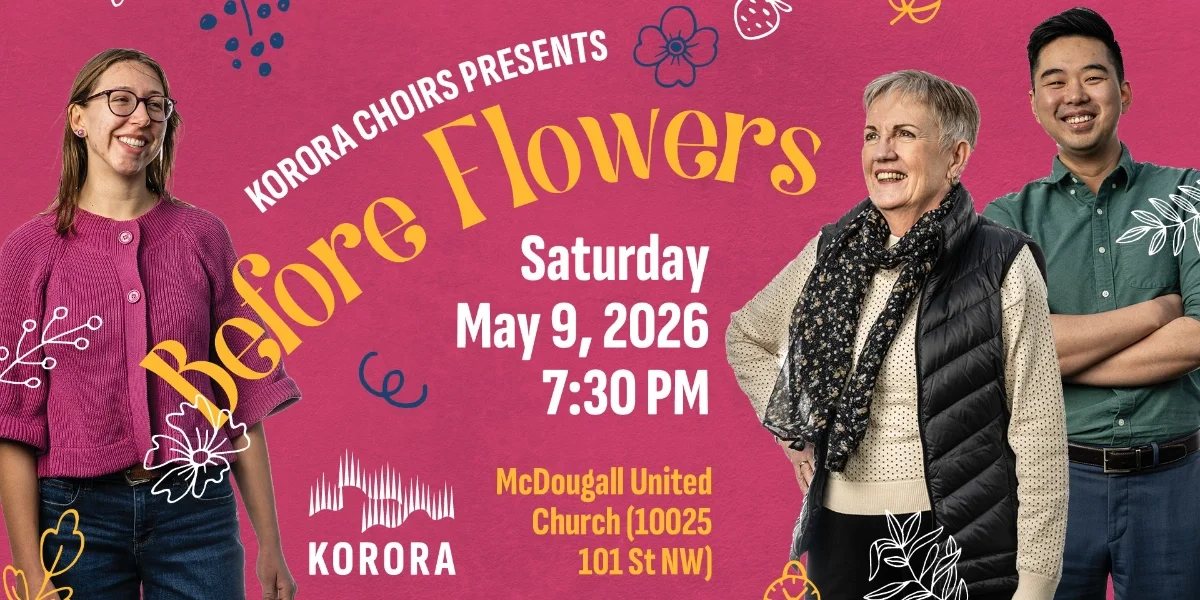 On Stage: Before Flowers 