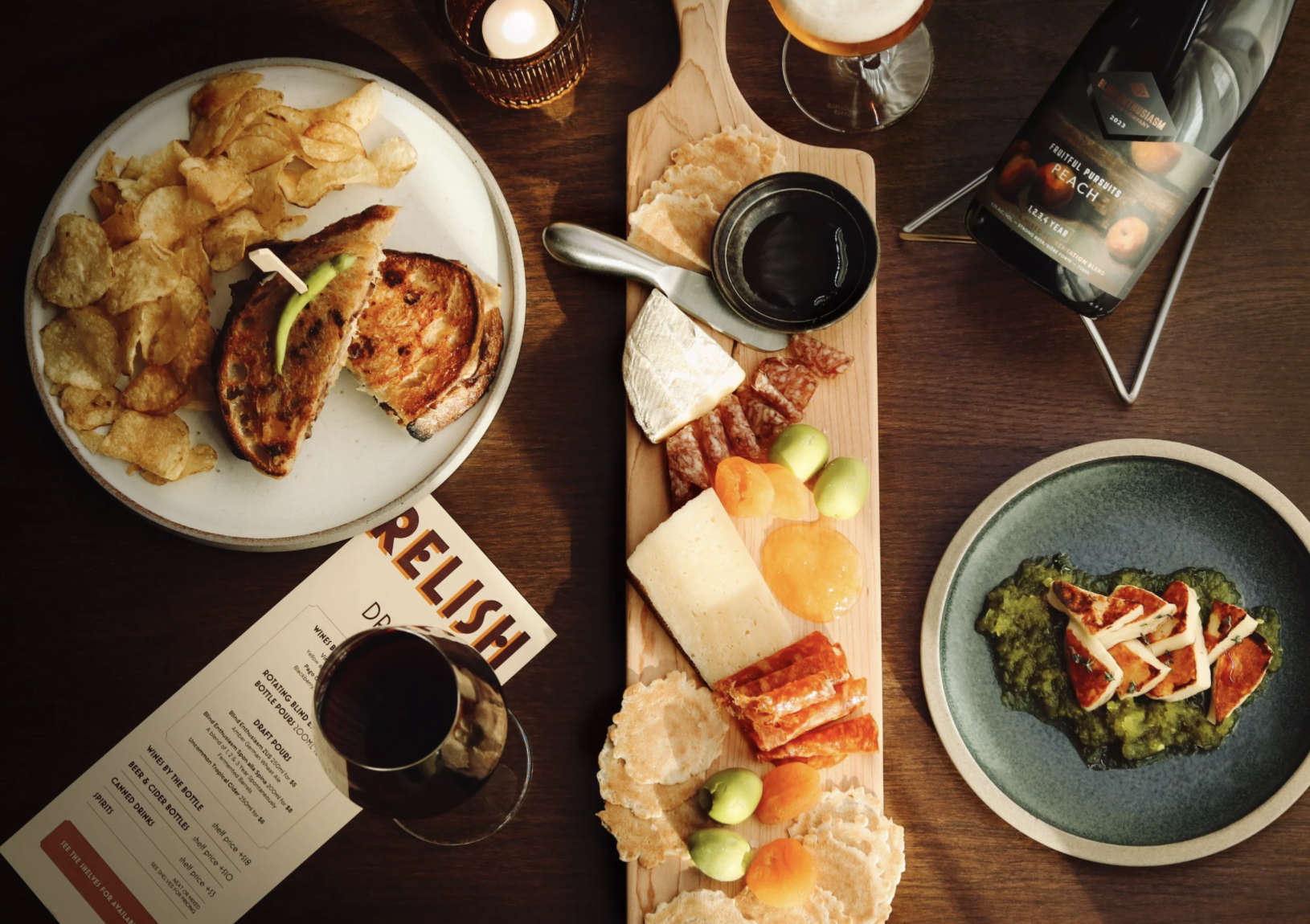 Pours & Pages Book Club at Relish Bar & Market