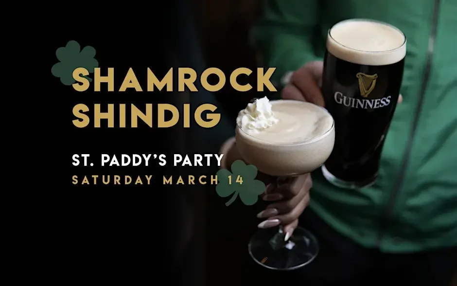 Shamrock Shindig at Craft Beer Market 