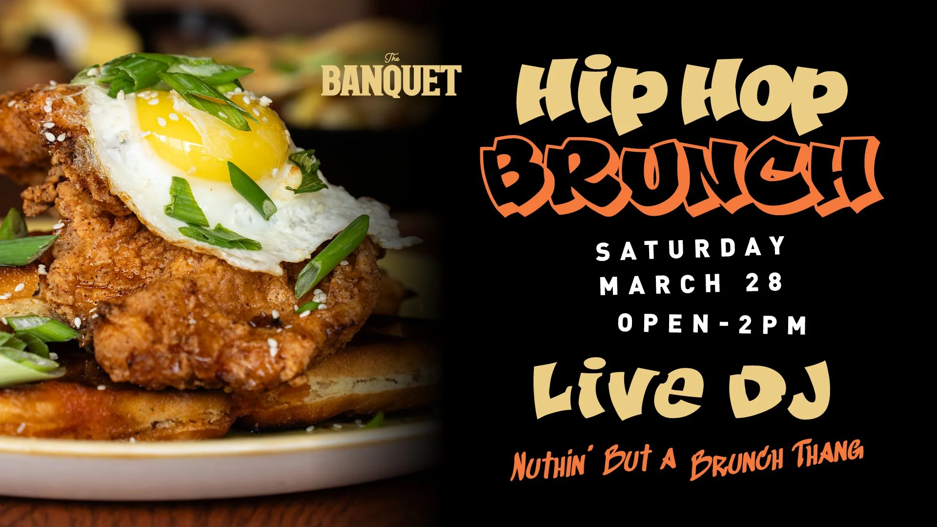 Hip Hop Brunch at The Banquet Bar 