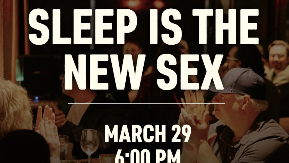 Franks Pub: Lectures on Tap - Sleep is the New Sex 