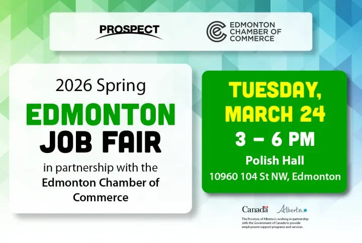 Spring 2026 Edmonton Job Fair