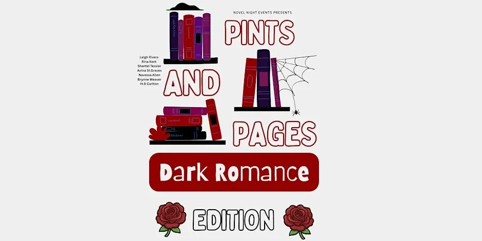 Pours & Pages: Dark Romance Edition 