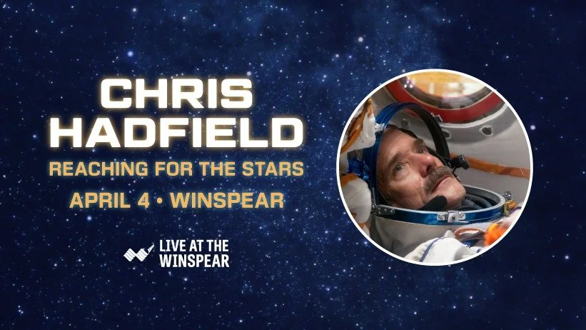 Chris Hadfield: Reaching for the Stars 