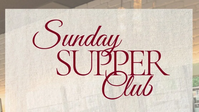 POP UP: Sunday Supper Club at The Marc
