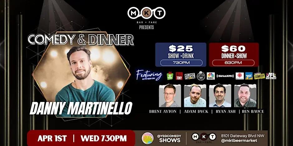 Comedy Night at MKT: Danny Martinello