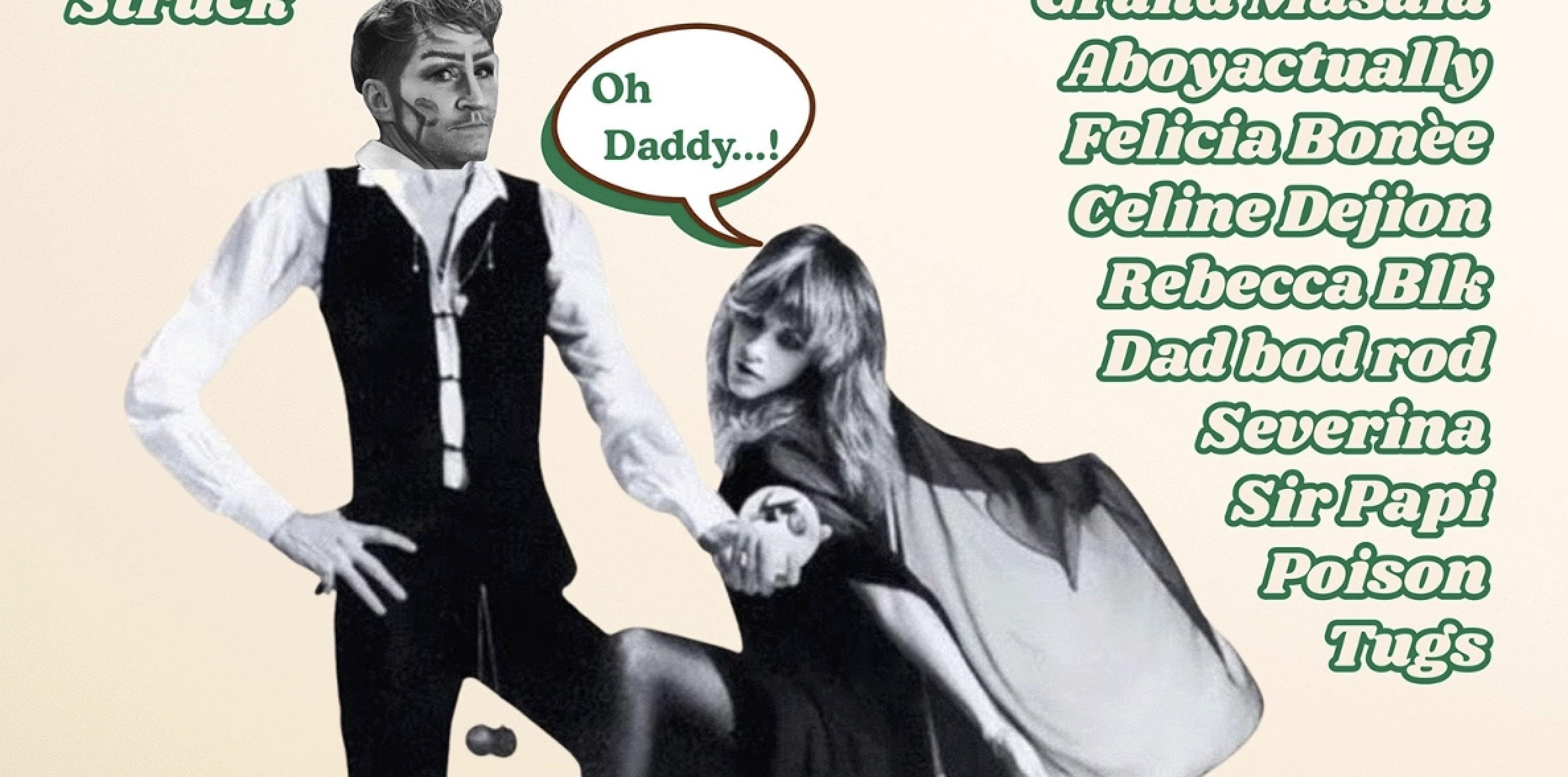 Sunday Revue: Fleetwood Mac Drag Tribute