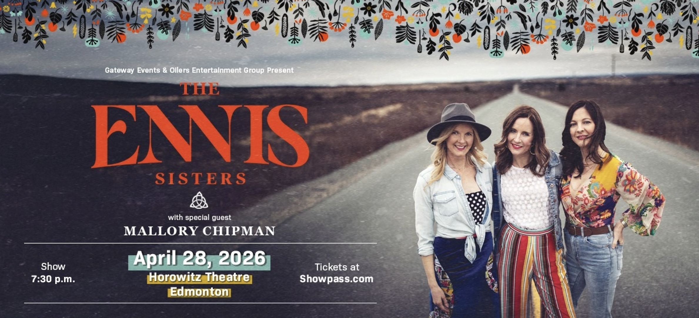 The Ennis Sisters at Horowitz Theatre