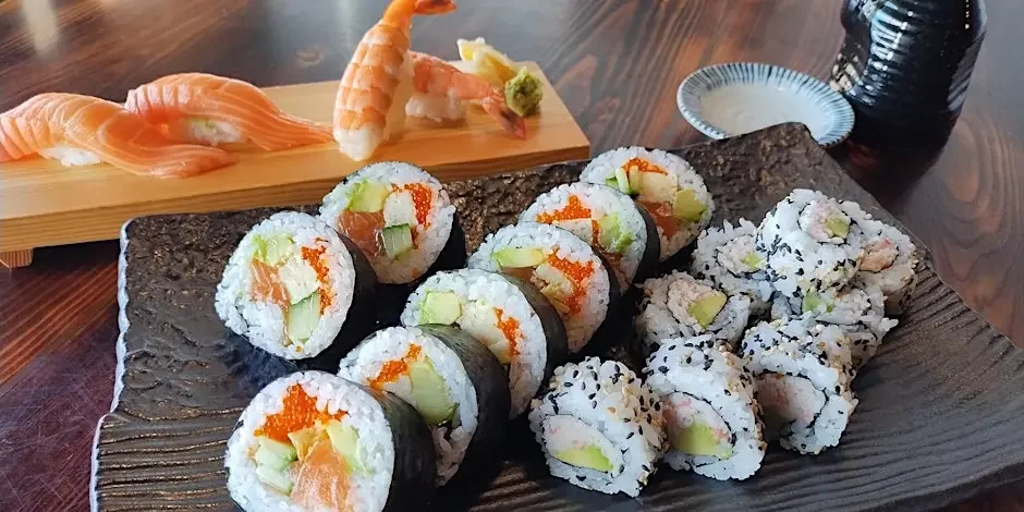 Hands on Sushi Making Class at Izakaya Tomo