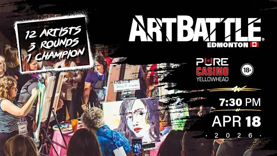 Art Battle Edmonton