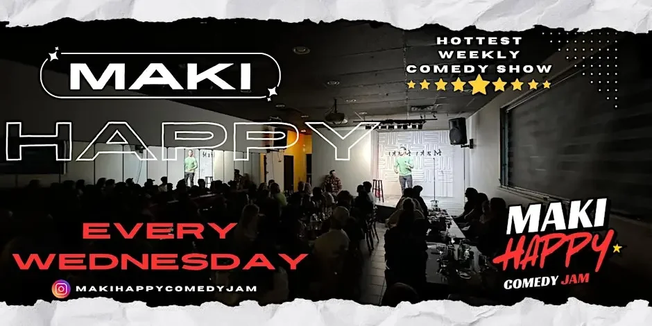Maki Free Comedy Jam