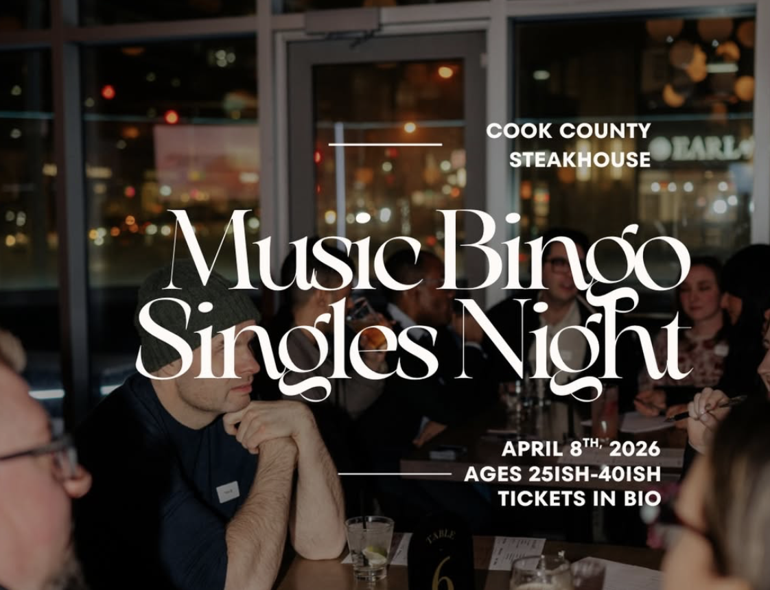 Music Bingo Singles Night with Love at First Like