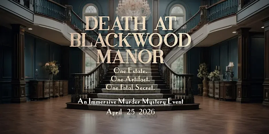 Death at Blackwood Manor: Immersive Murder Mystery