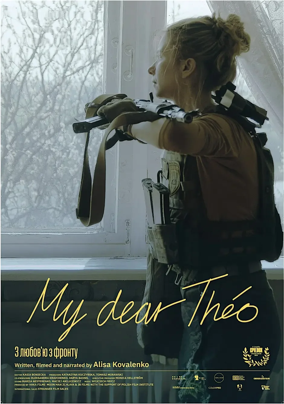 Free Film Screening: My Dear Theo