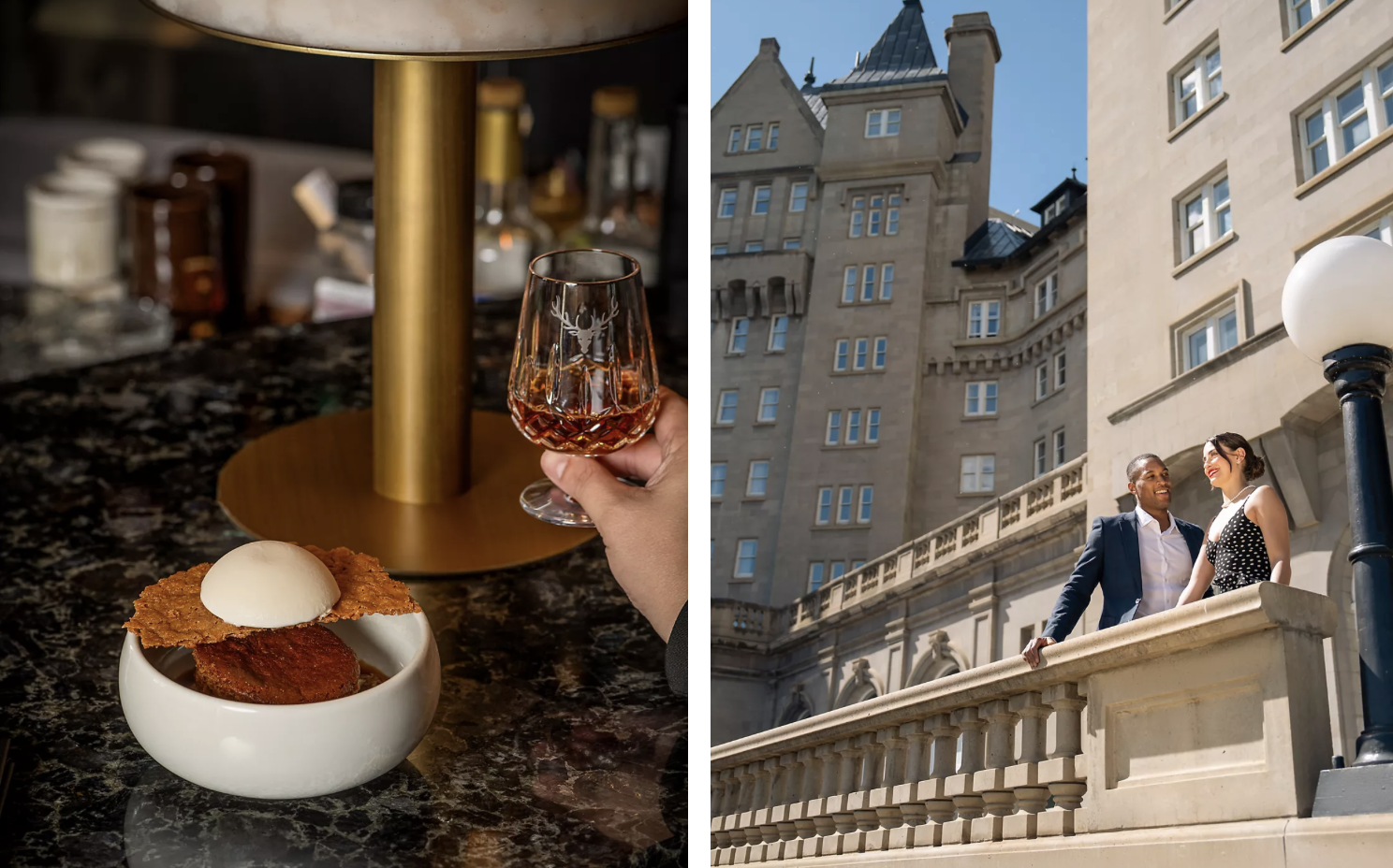 Dalmore Whisky Long Table Dinner at Fairmont Hotel Macdonald