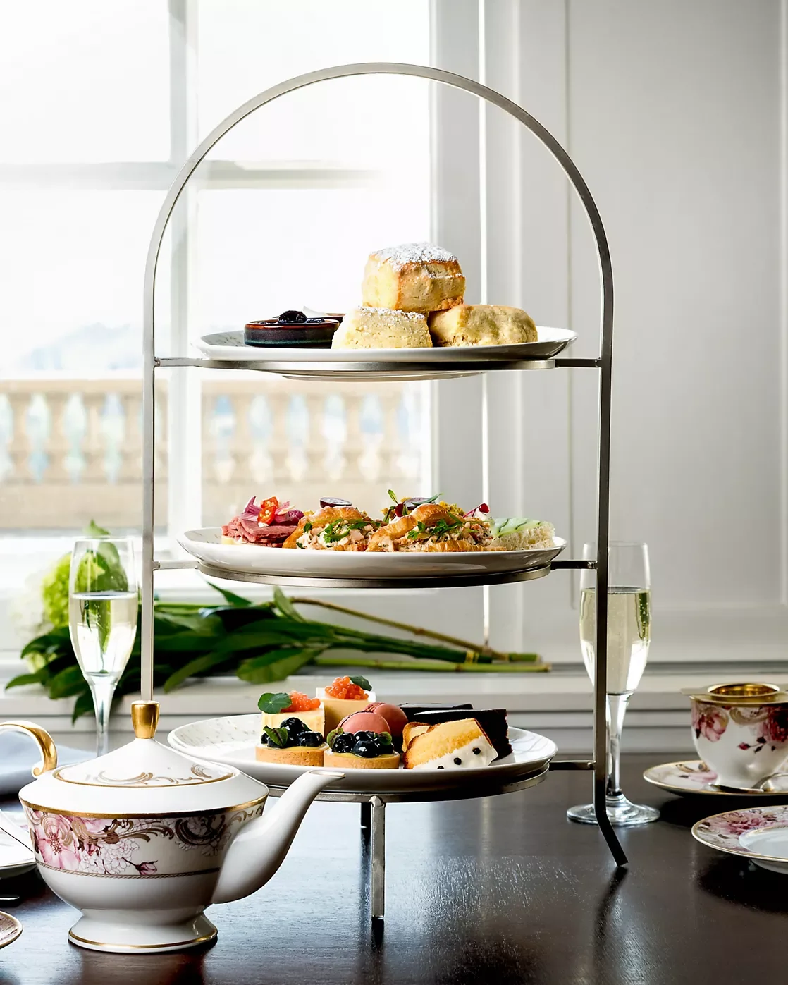 Mother's Day Afternoon Tea at Fairmont Hotel Macdonald 