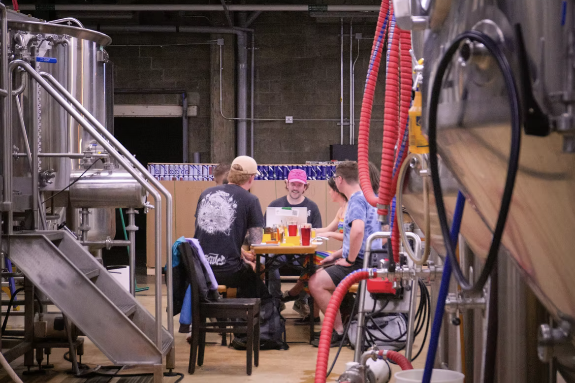 Bent Stick Brewing's Monthly D&amp;D Night 