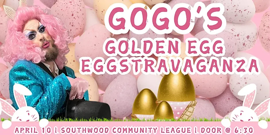 Gogo's Golden Egg Eggstravaganza