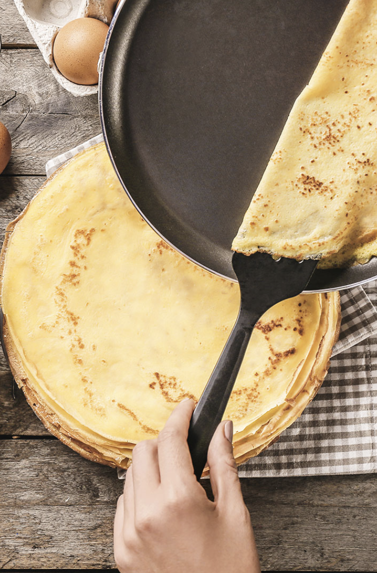 Cooking Class: Mastering French Crepes