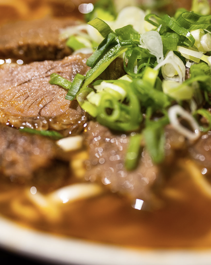 Cooking Class: Taste of Taiwan: Beef Noodles & Chive & Egg Pockets