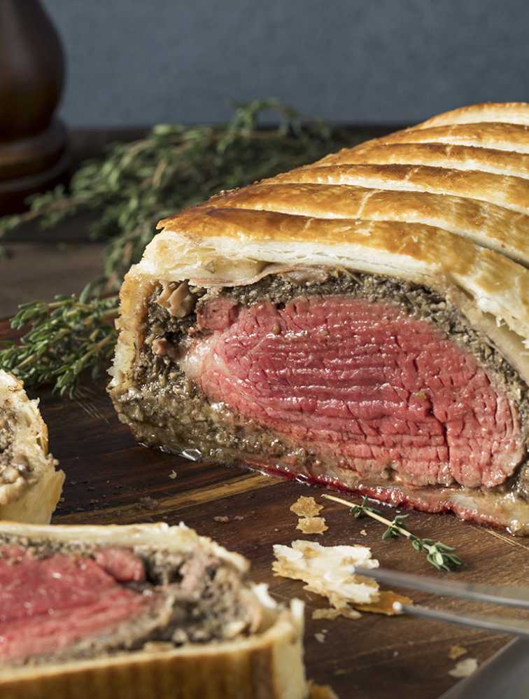 Cooking Class: Beef Wellington: Seasonal Flavours & French Techniques