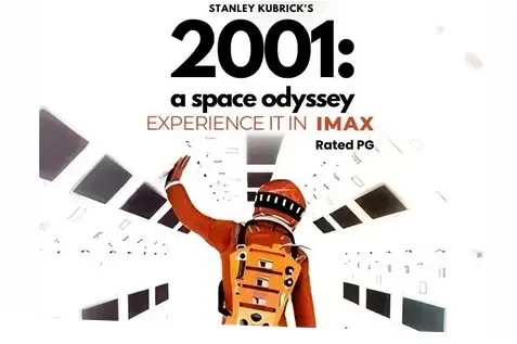 IMAX Theatre: 2001 A Space Odyssey 