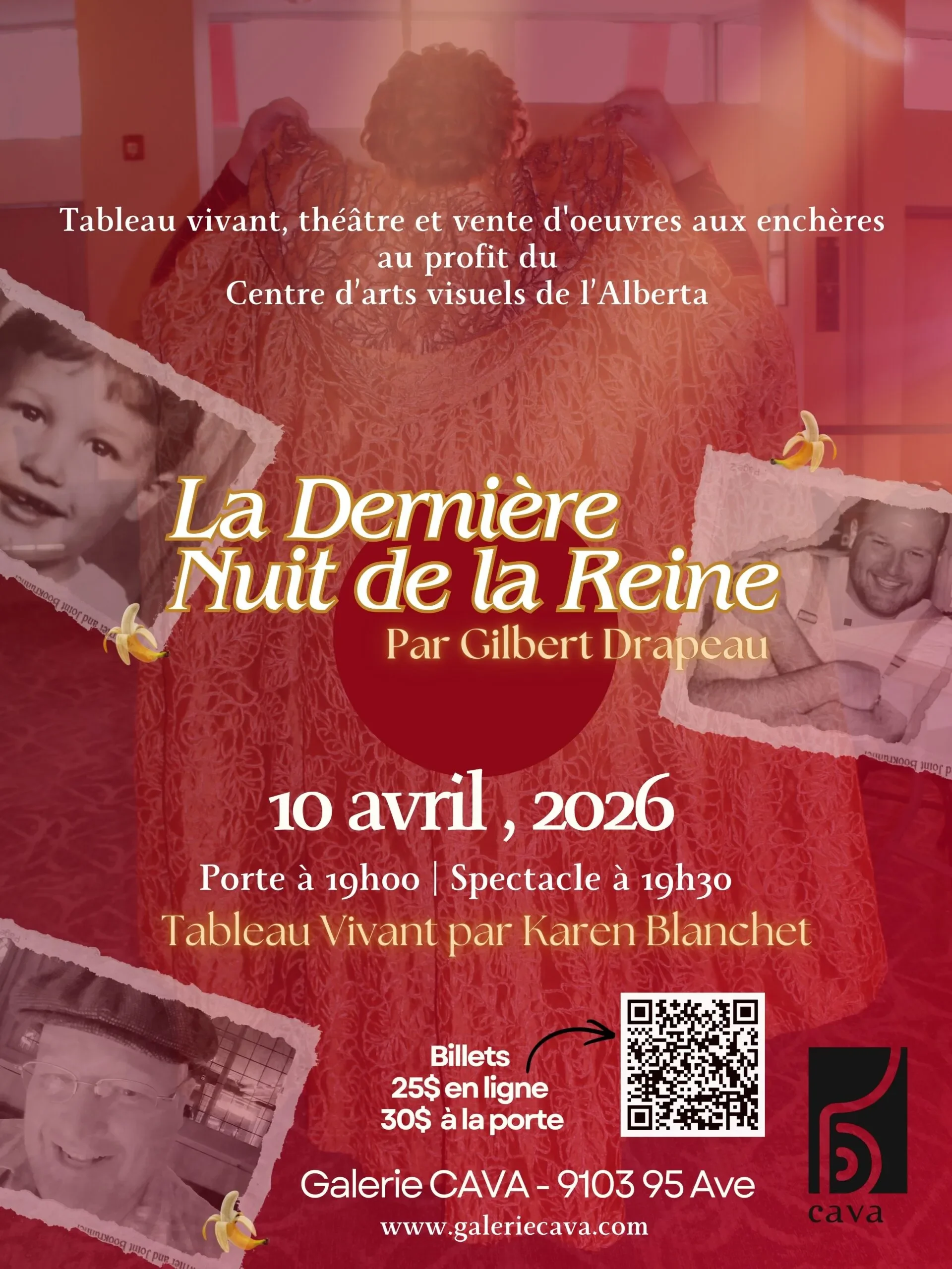 La Dernière Nuit de la Reine